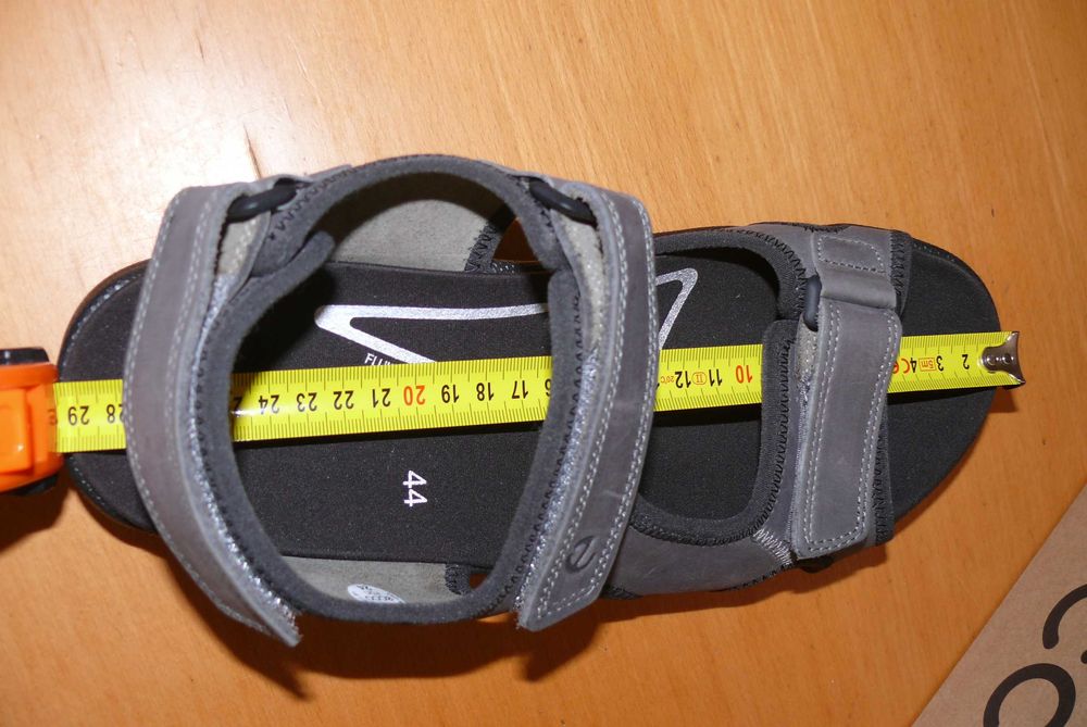 Sandały trekkingowe skórzane  ECCO ONROADS  44 EU  28 CM