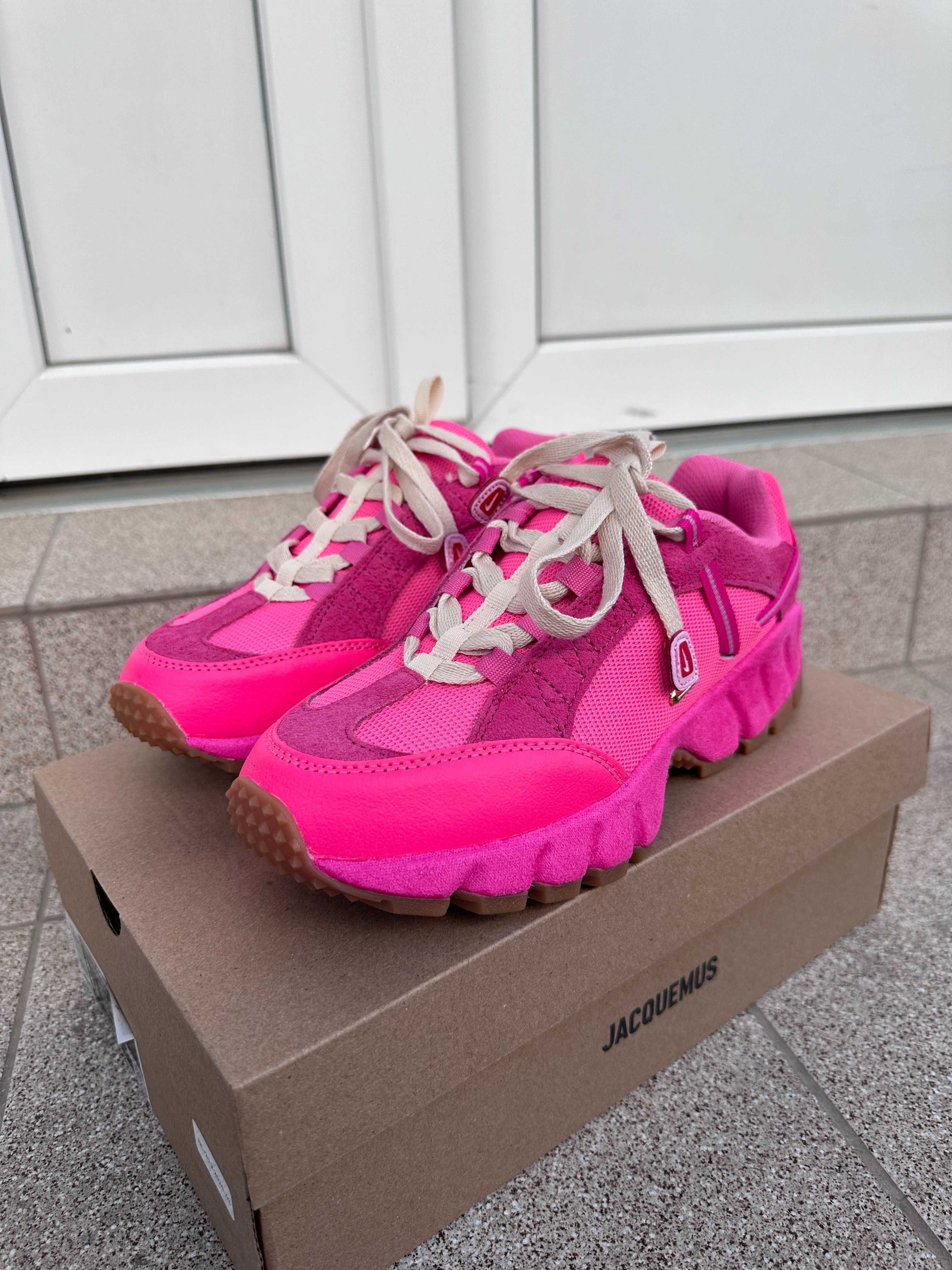 Jacquemus x Nike Humara Pink