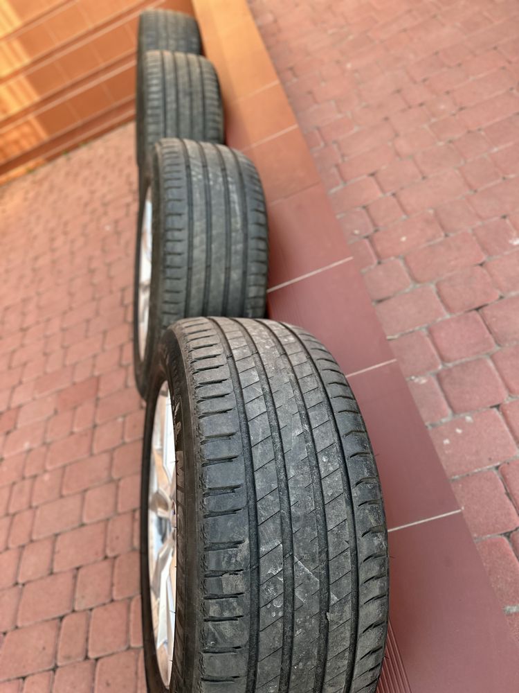 BMW X5 ( шины + диски ) Michelin latitude sport 3 255/55 R18