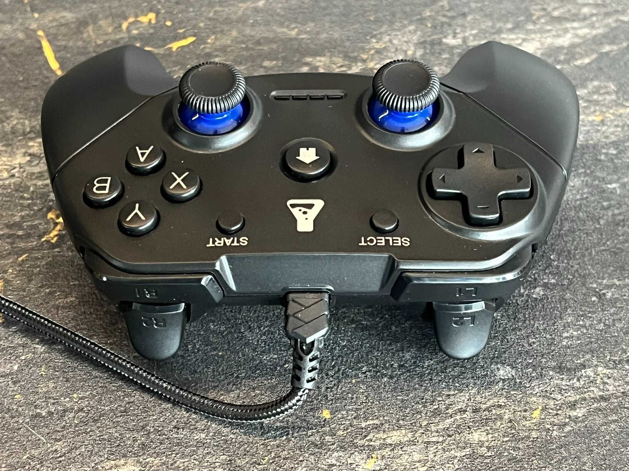 Pad przewodowy THE G-LAB K-pad Thorium czarny