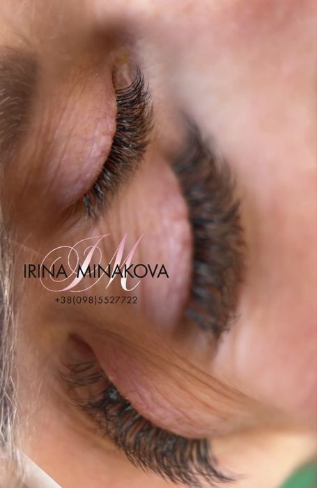 Наращивание ресниц 400 грн. 2D-3D