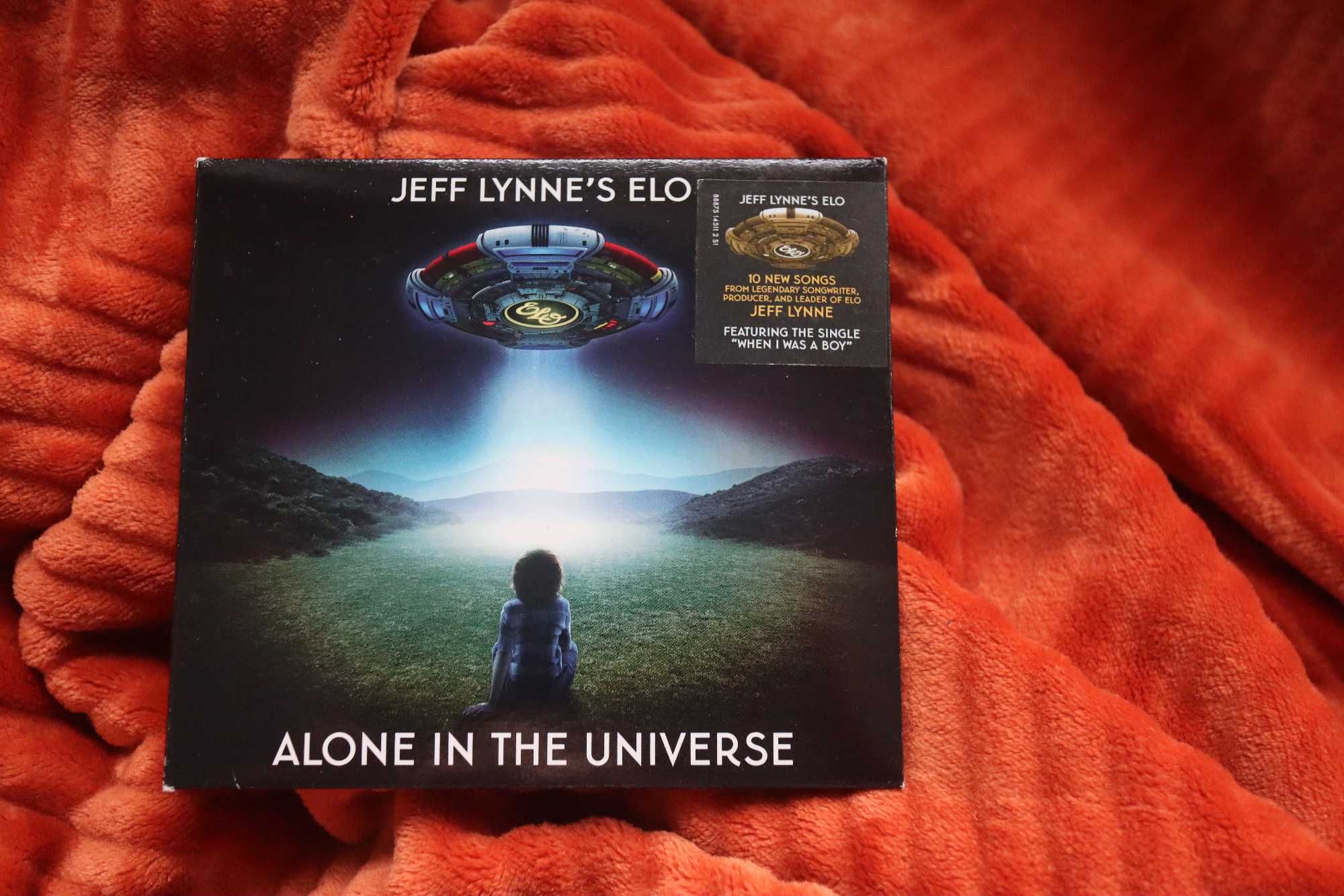 Jeff Lynne's ELO "Alone in the Universe" CD