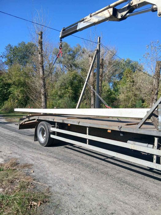 Продам Манипулятор-євакуатор IVEKO 2001г