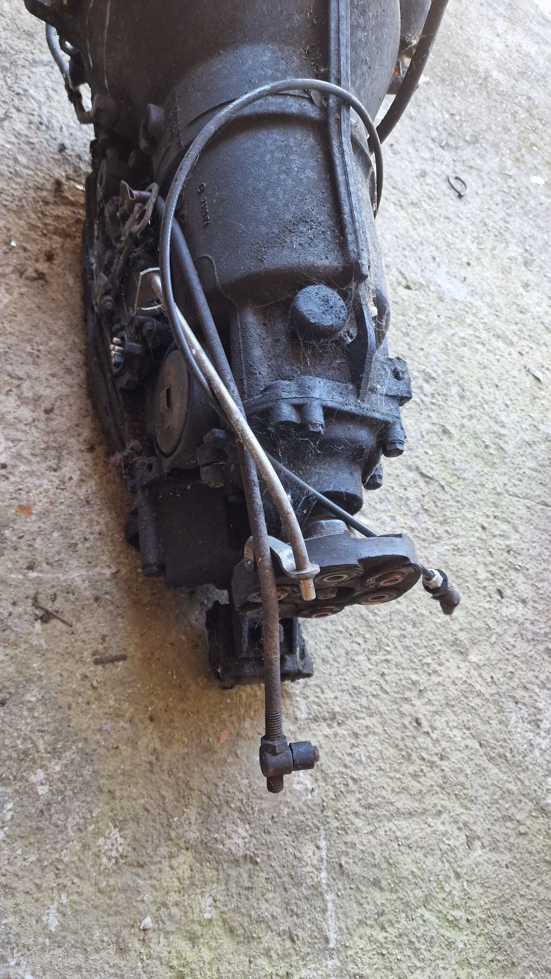 Caixa automática W123