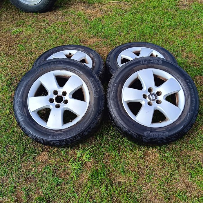 Alufelgi 15 Seat / VW / Skoda / Audi