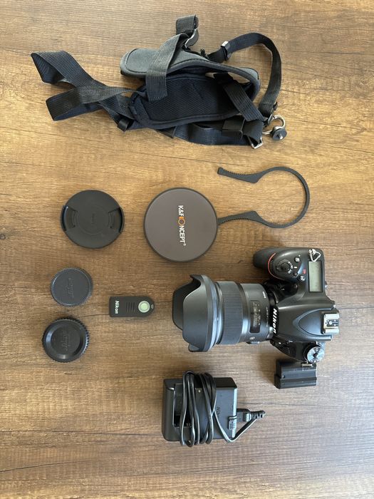 Nikon D750 + Sigma 24 1.4