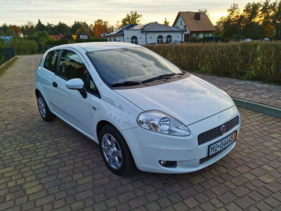 Fiat Punto 1.4 Benzyna Bezwypadkowy Zadbany