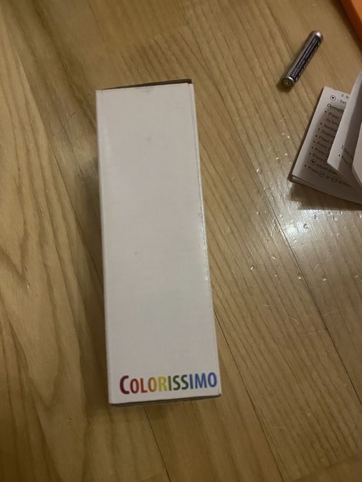 Zegarek stojący elektryczny z baterią