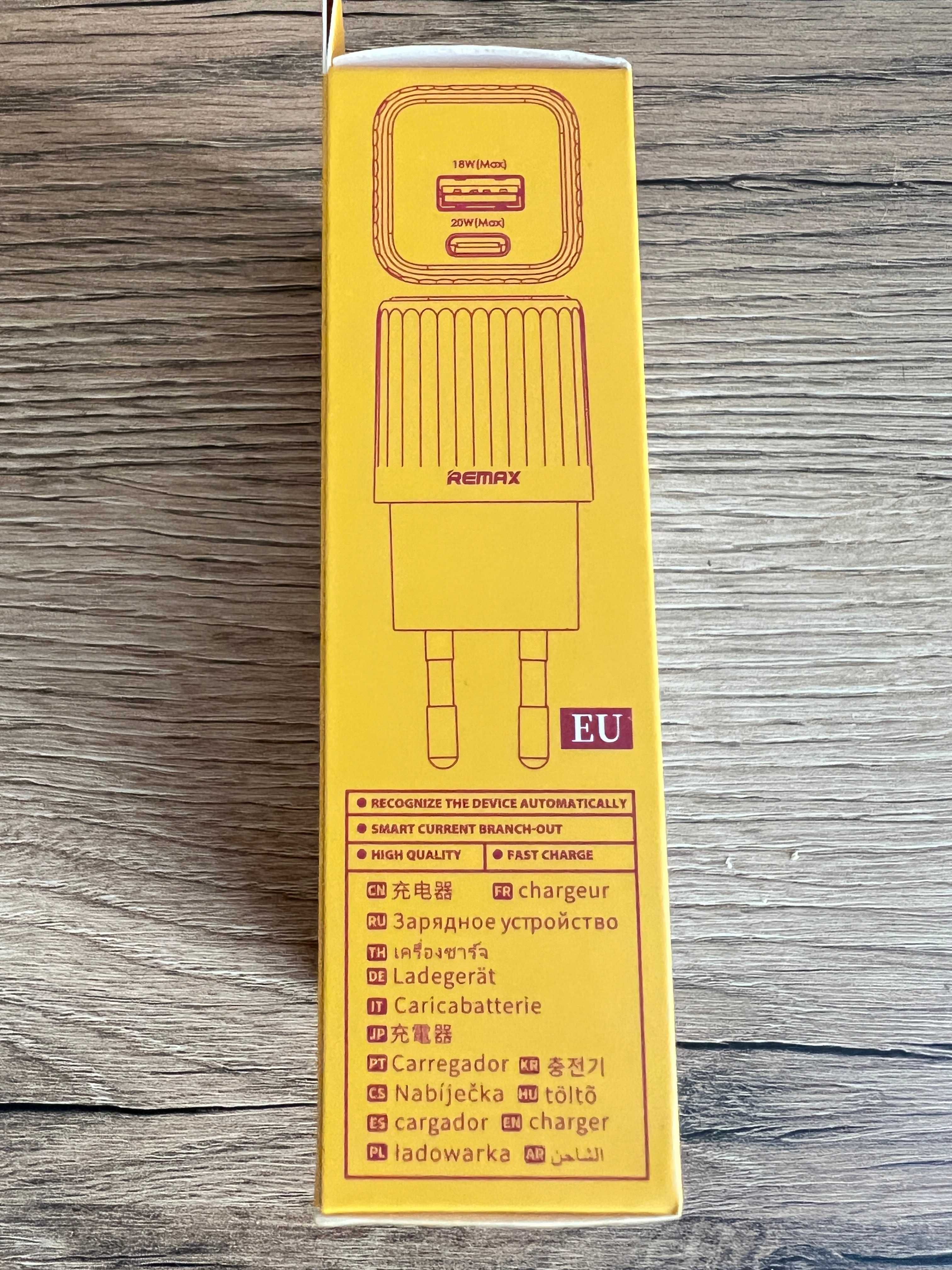 Продам СЗУ  Remax Jaker II Series 20W USB+USB-C Mini Charger (RP-U2)