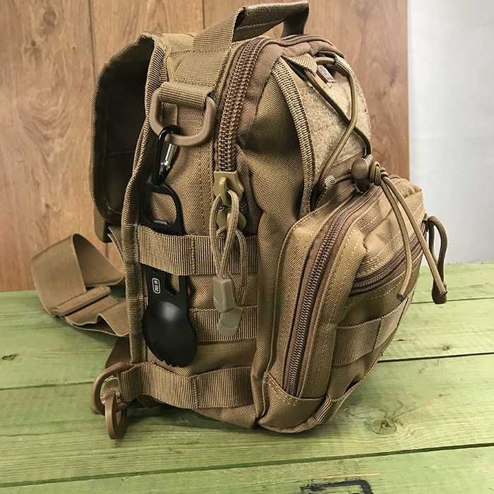 M-Tac сумка Urban Line City Patrol Fastex Bag (однолямочний рюкзак)