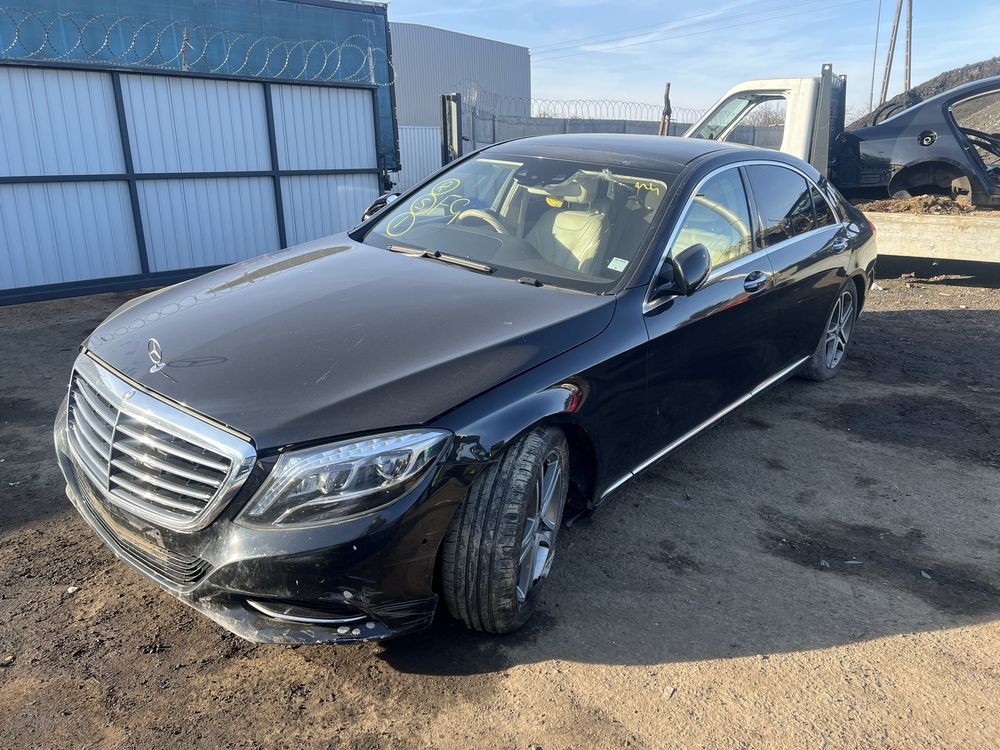 Mercedes S350 L silnik 3.0 CDI Bluetec 2014r,Anglik z kluczykami