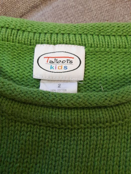 Sweterek chłopięcy