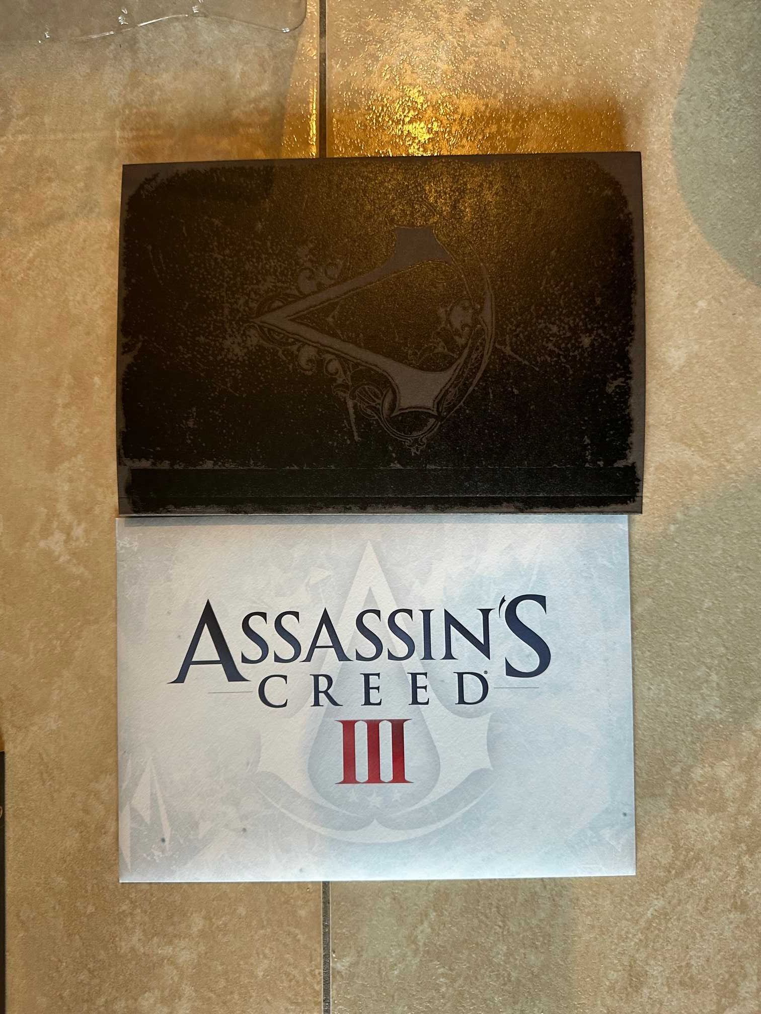 Assassin's Creed III Freedom Edition Sony Playstation 3 PS3 Completa