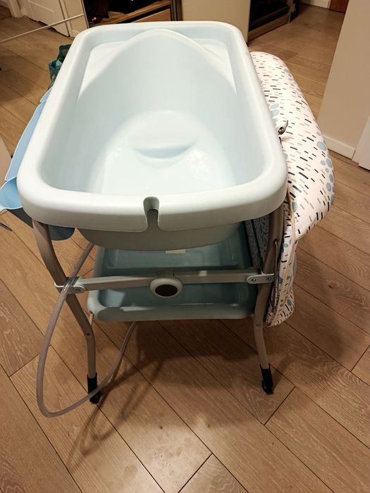 Wanienka z przewijakiem Chicco Cuddle Bubble