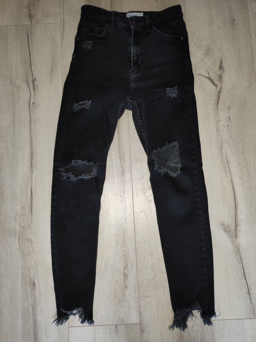 Jeansy Bershka XS/34