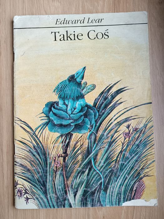 Bajka Takie Coś Edward Lear PRL