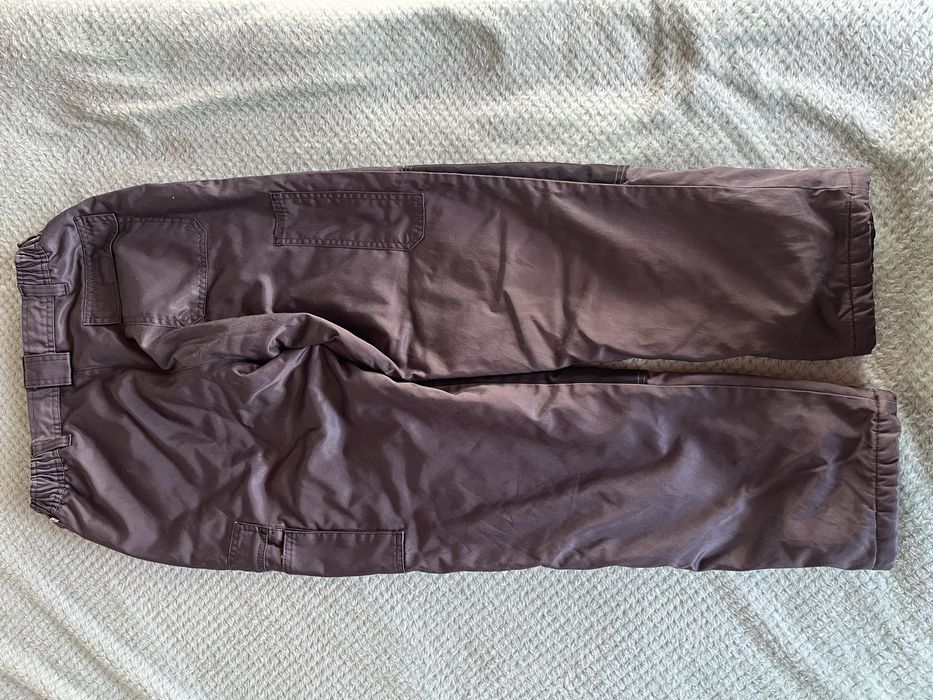 Spodnie robocze ocieplane Kegel Błażusiak r. M