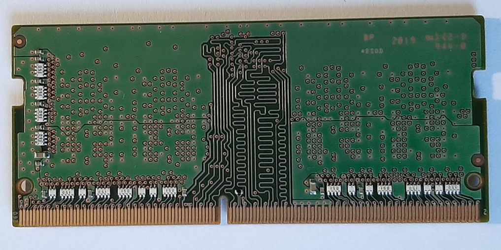 Samsung RAM 4GB 3200 MHZ DDR4 SO-DIMM. Pamięć RAM do laptopa.