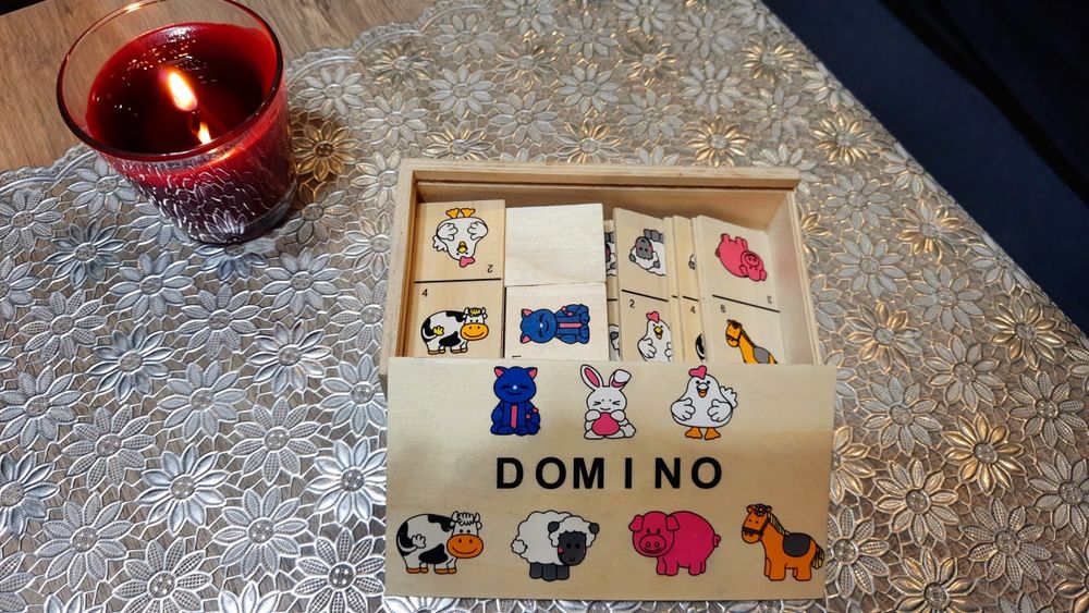 Gra domino jak nowa obrazkiStymuluje umysł i rozwija kluczowe umiejętn