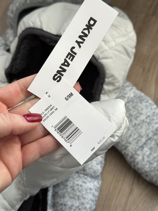 Два Комбінезони дитячі зимові GAP DKNY