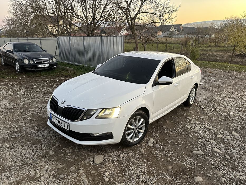 Шкода Октавия а-7