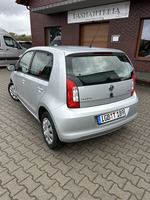 Skoda Citigo 1.0, Up, Klima, Grzane Fotele, Sprowadzona!!!