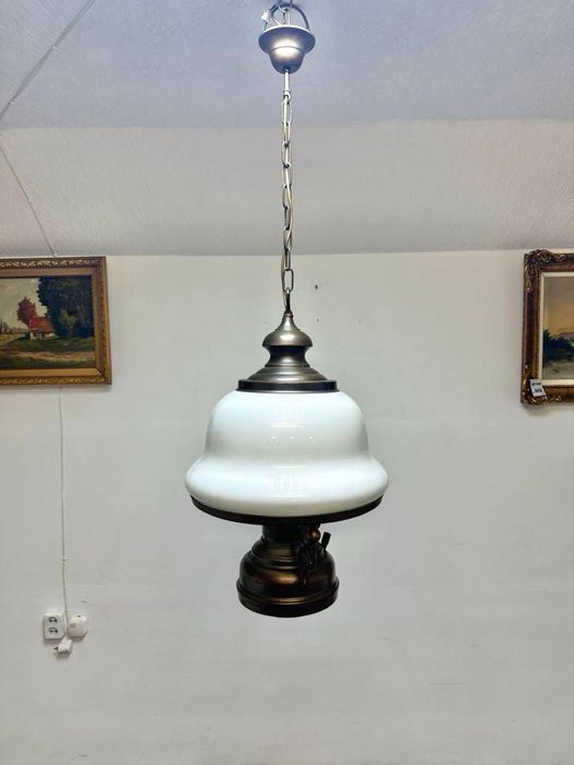 Люстра бронза світильник 7226