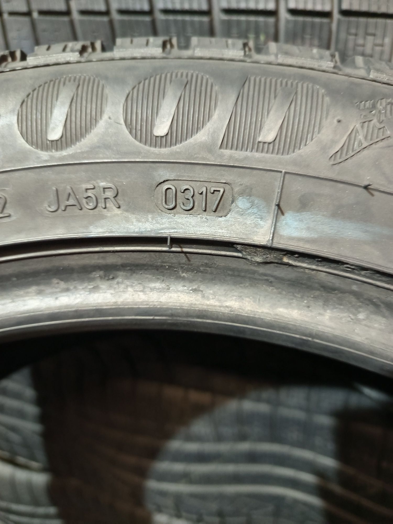 215/55R18 GoodYear EfficientGrip SUV.4x4