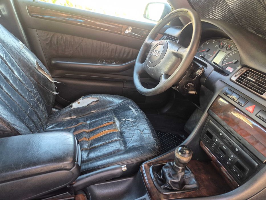 Audi A6 2.5 TDI gasóleo