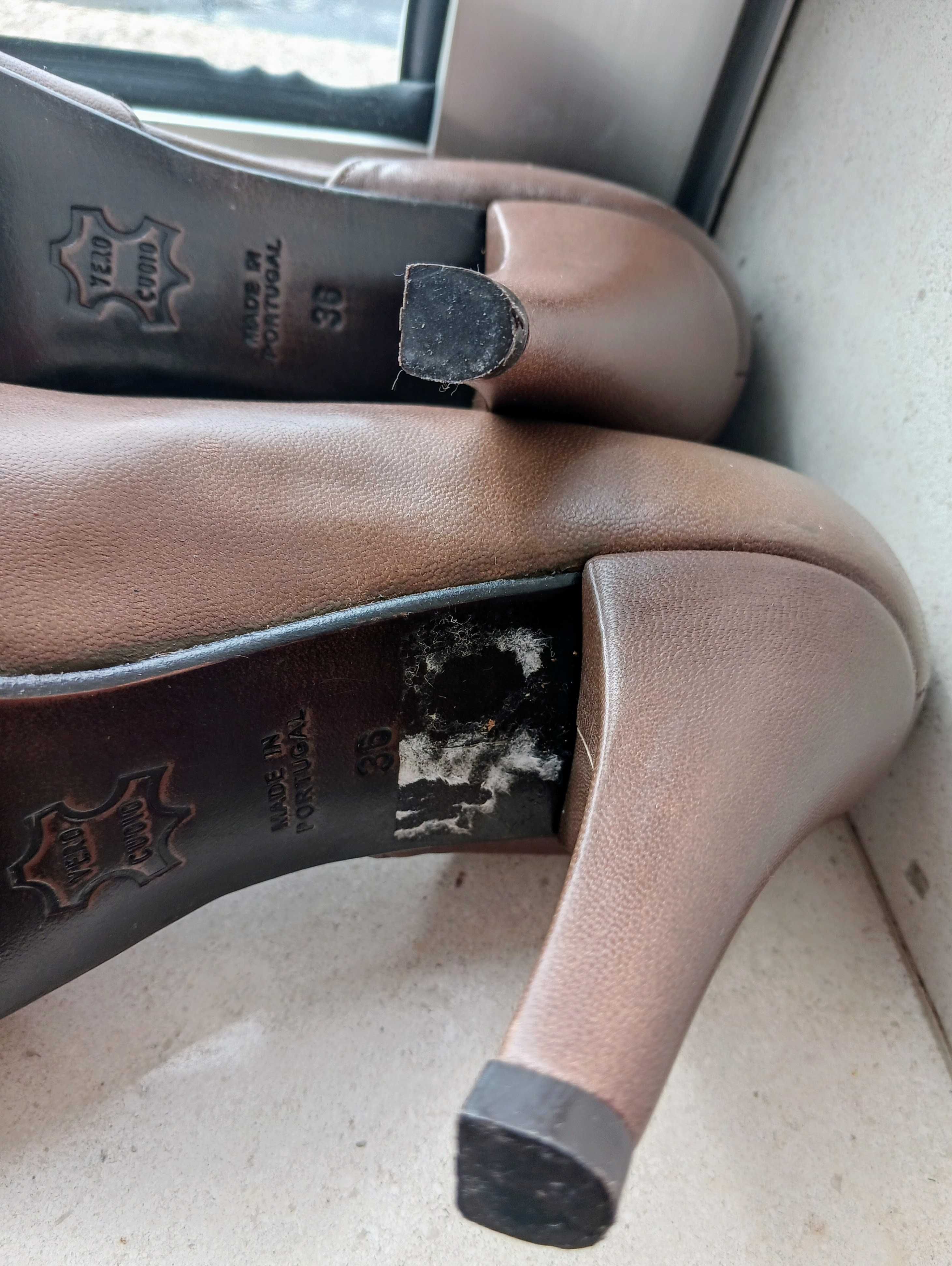 Sapatos de salto alto Pablo Fuster