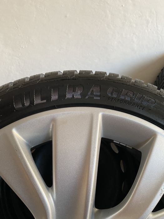 Alufelgi r18+opony zimowe GoodYear