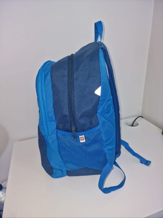 Plecak LEGO extended navy niebieski granatowy pojemny  tornister