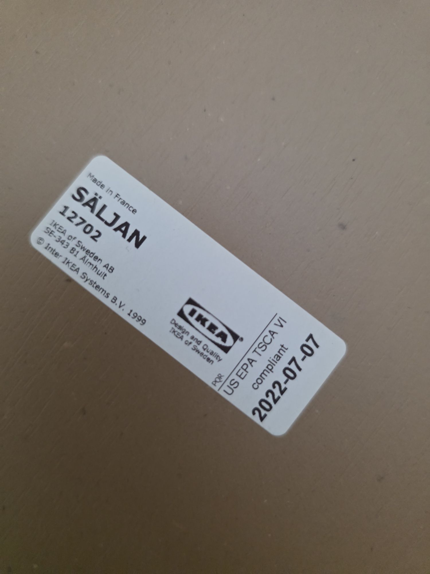 Tampo cozinha saljan ikea