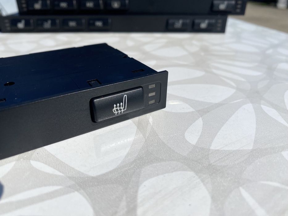 Планка підігріву сидінь подогрева сидений BMW БМВ е39 PDC DSC