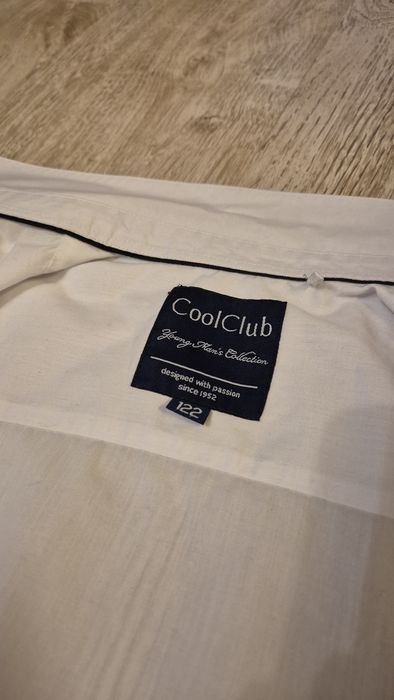 Koszula chłopięca z krótkim rękawem Cool Club
