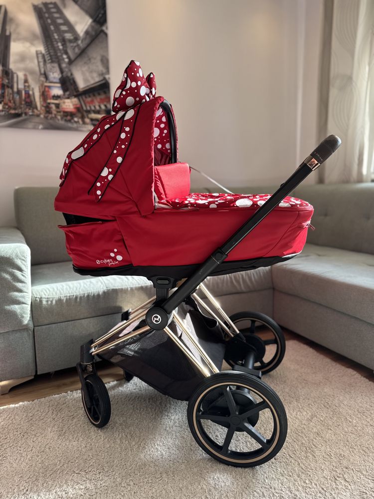 Cybex Priam 4.0 Gondola Do Wózka Petticoat by Jeremy Scott
