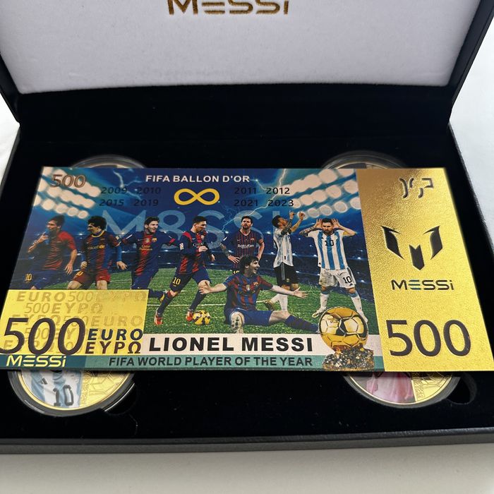 Подарунковий набір Мессi