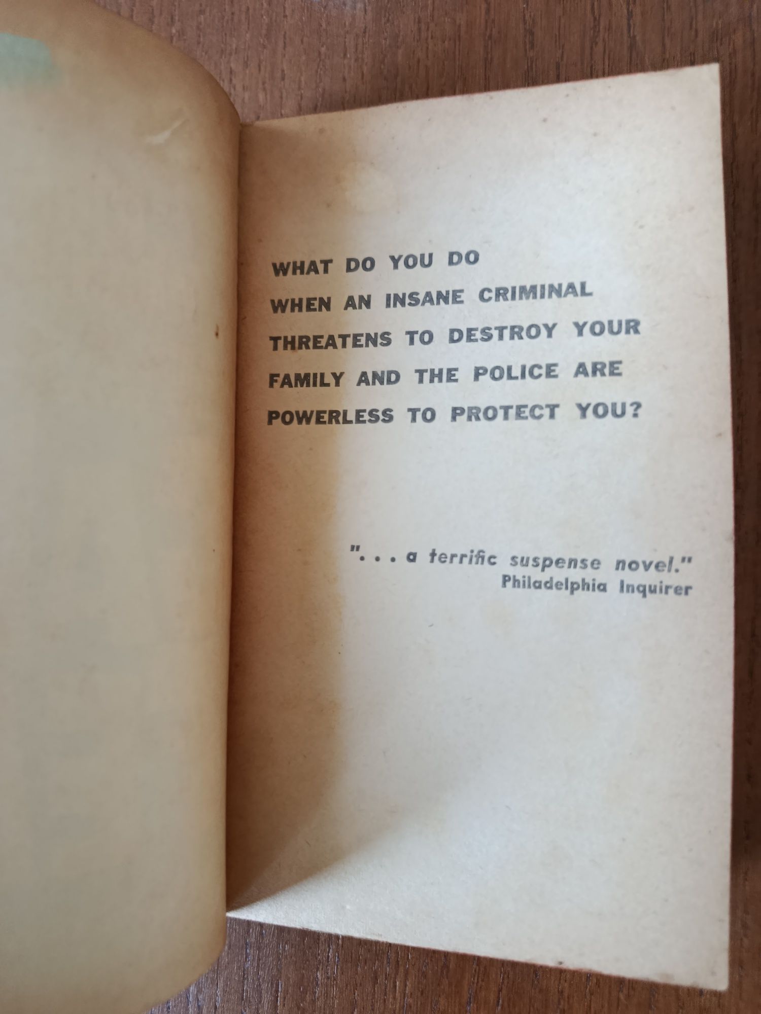 Cape fear - John D Macdonald's