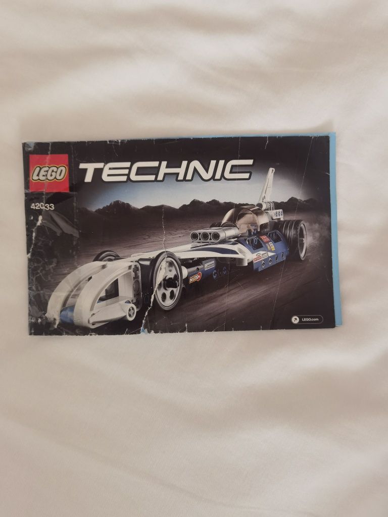 LEGO Technic Record Breaker 42033