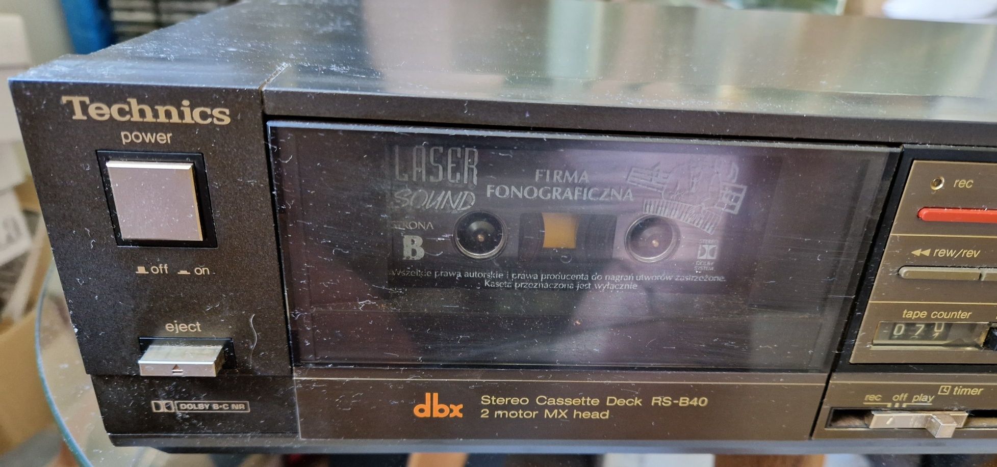 Technics magnetofon deck RS -B40