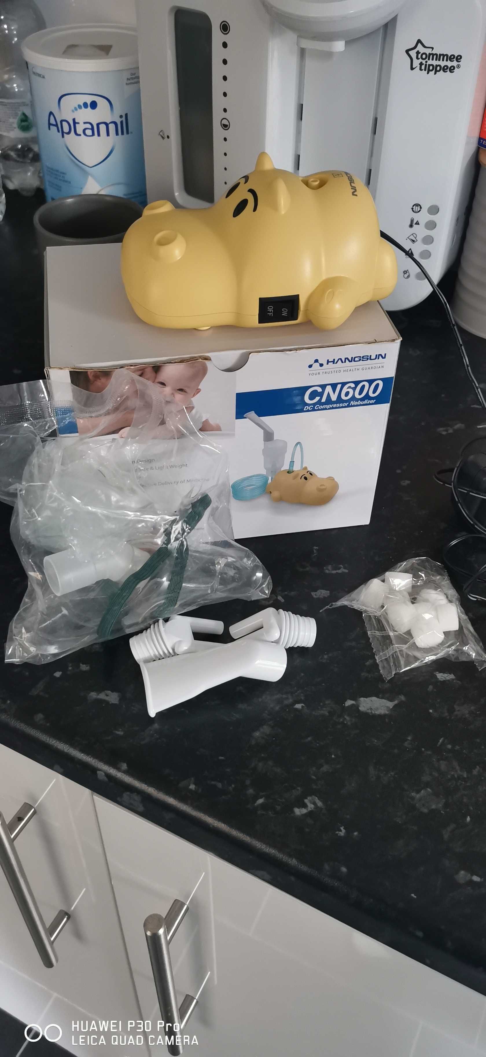 Inhalator/nebulizator dla dziecka