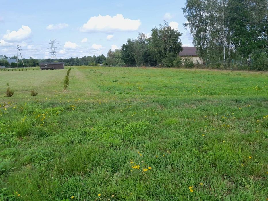 Piękna działka budowlana 20km od Warszawy