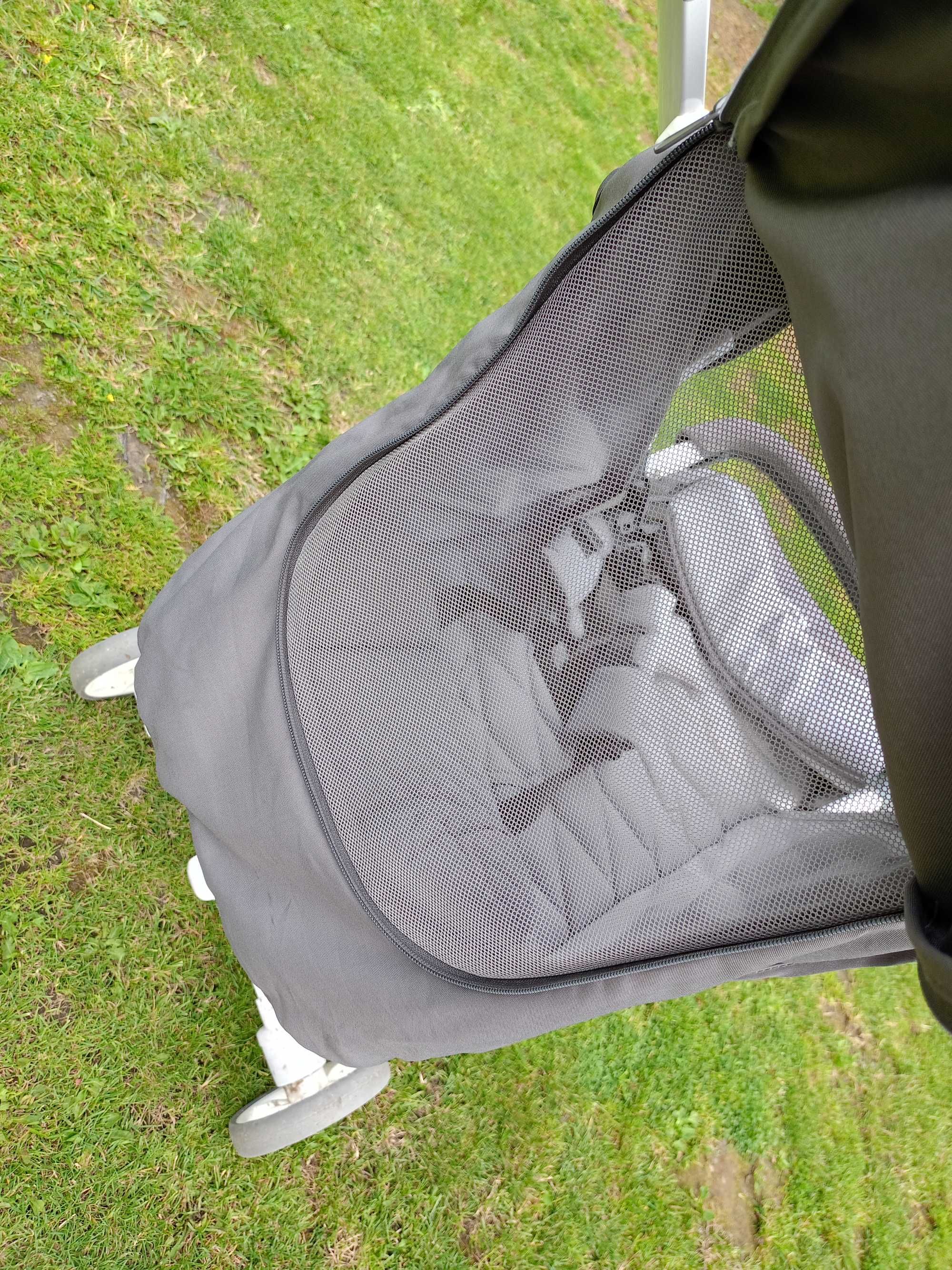 Wózek spacerówka spacerowy eurocart volt pro