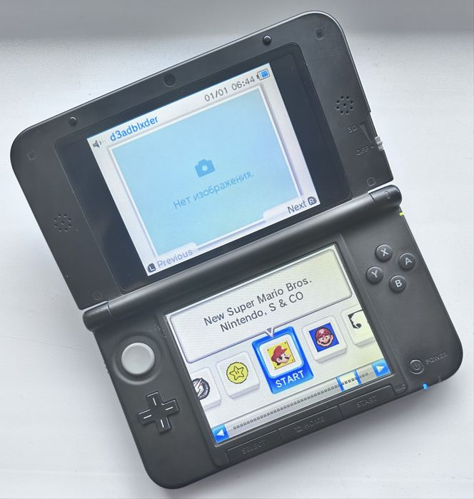 Nintendo 3DS XL Синій колір | Дуже хороший стан | 60+ігор