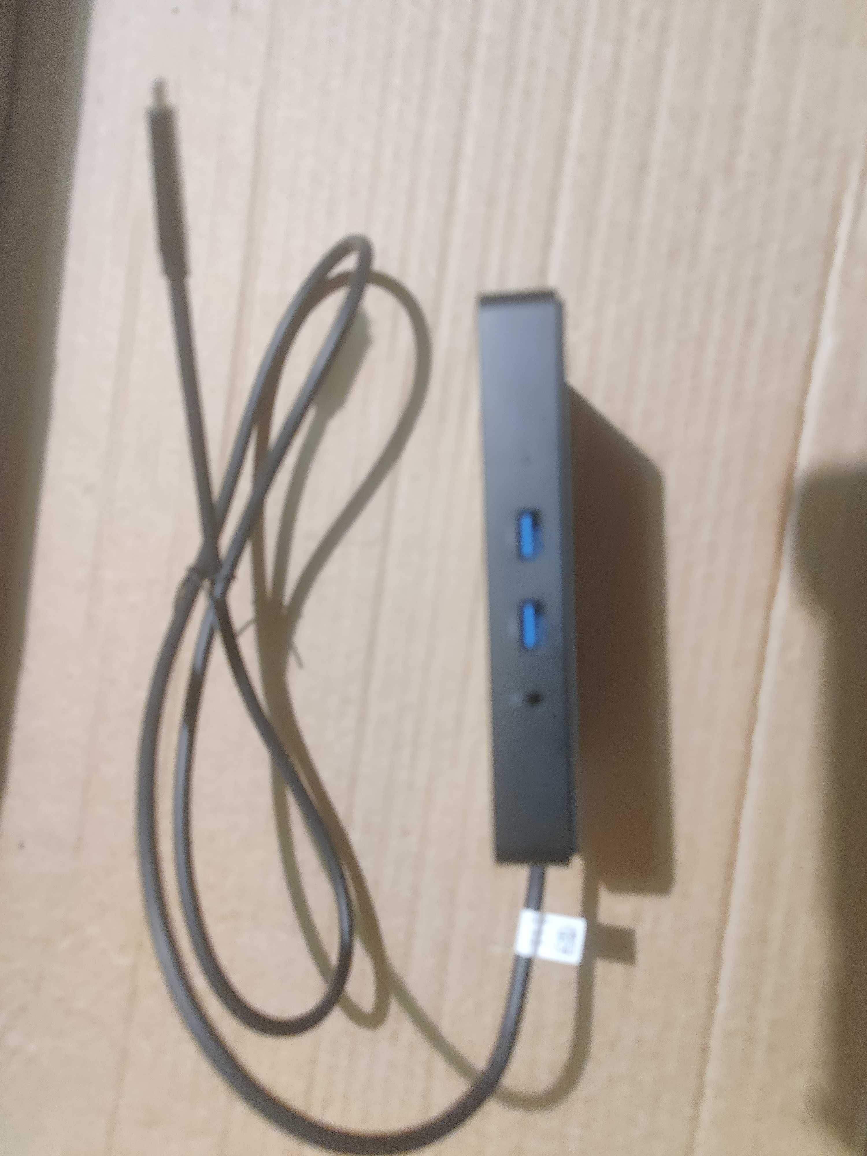 Dell K17A WD15 Stacja dokująca USB-C 3.0 HDMI mini DisplayPort sieć