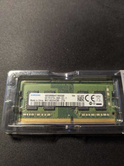 Pamięć RAM DDR4 so dimm do laptopa 4GB
