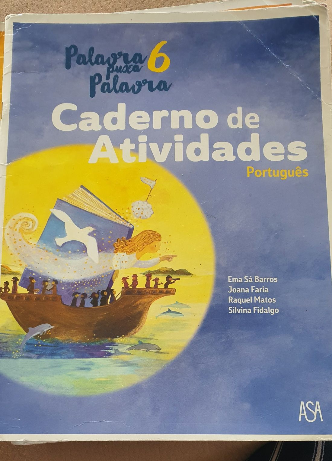 Livros escolares 6.Ano