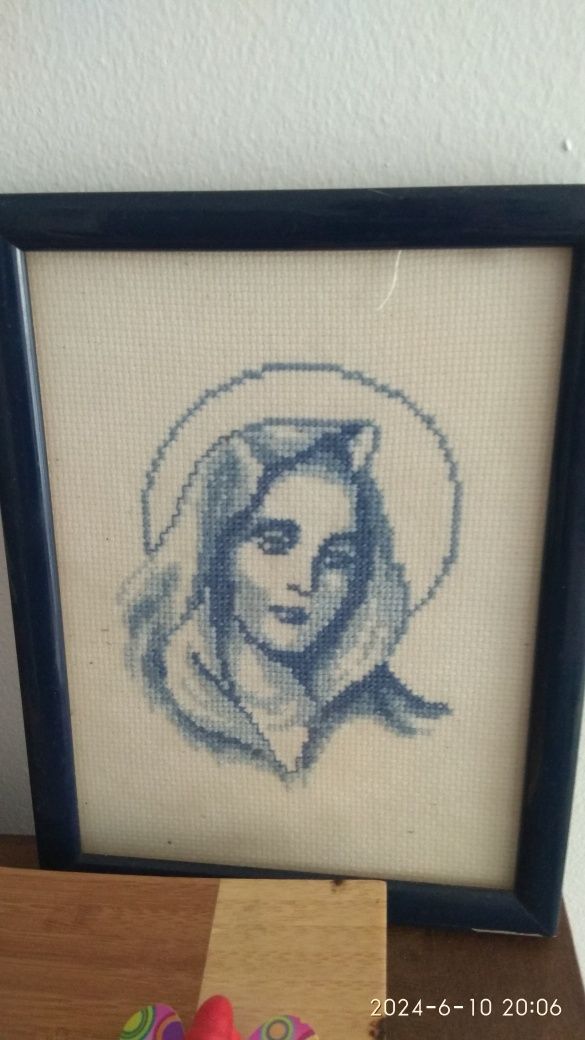 Quadro pintura Cristo