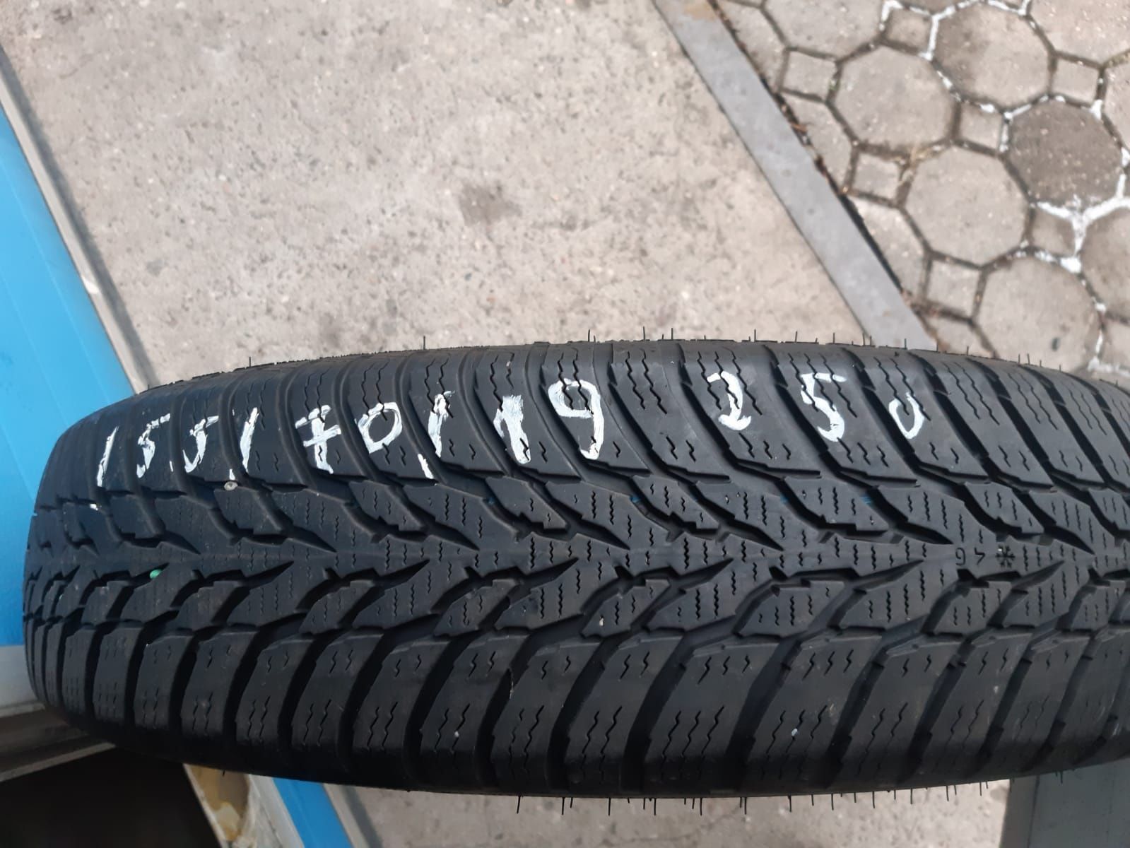 Komolet 155/70R19 Nokian