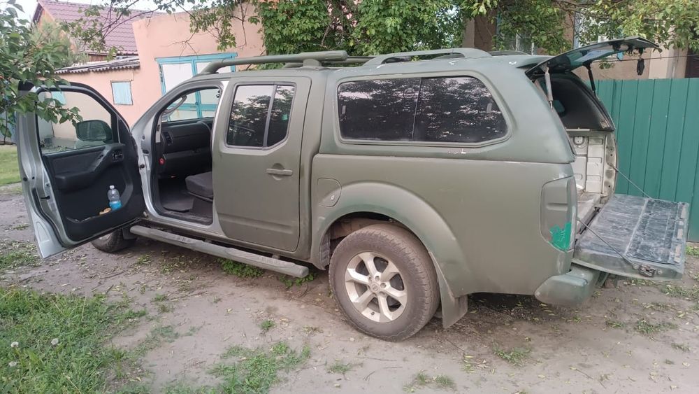 Nissan Navara 2007р 2,5 дизель